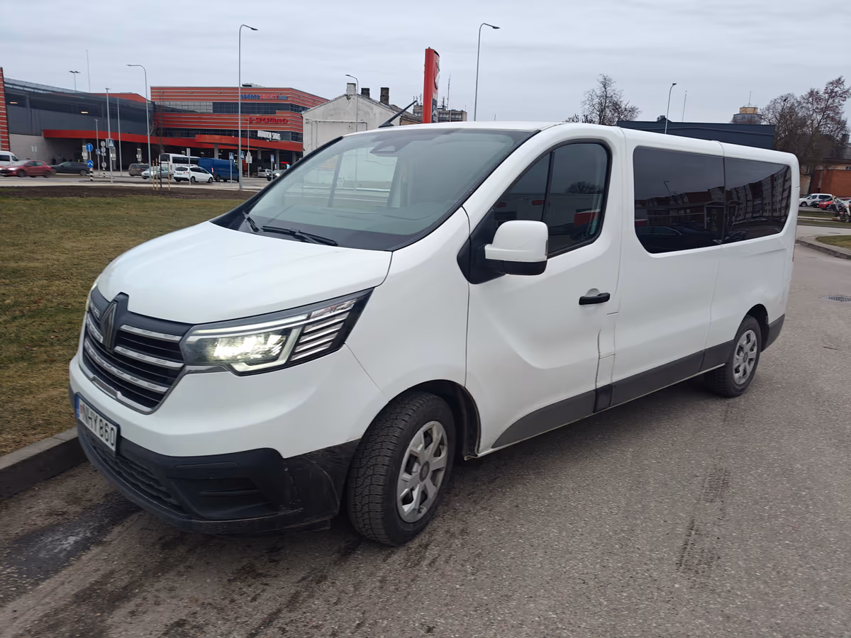 Mikroautobusų nuoma