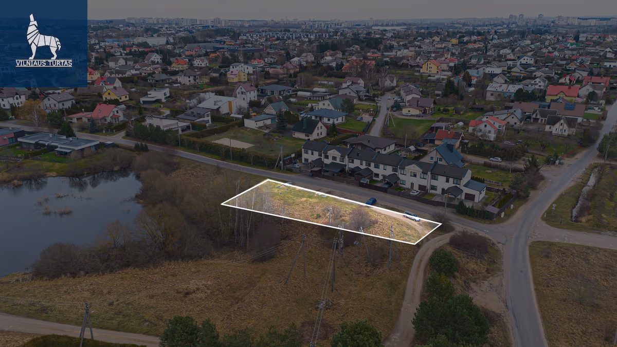 Parduodamas 10 a Sklypas Zujūnų k.