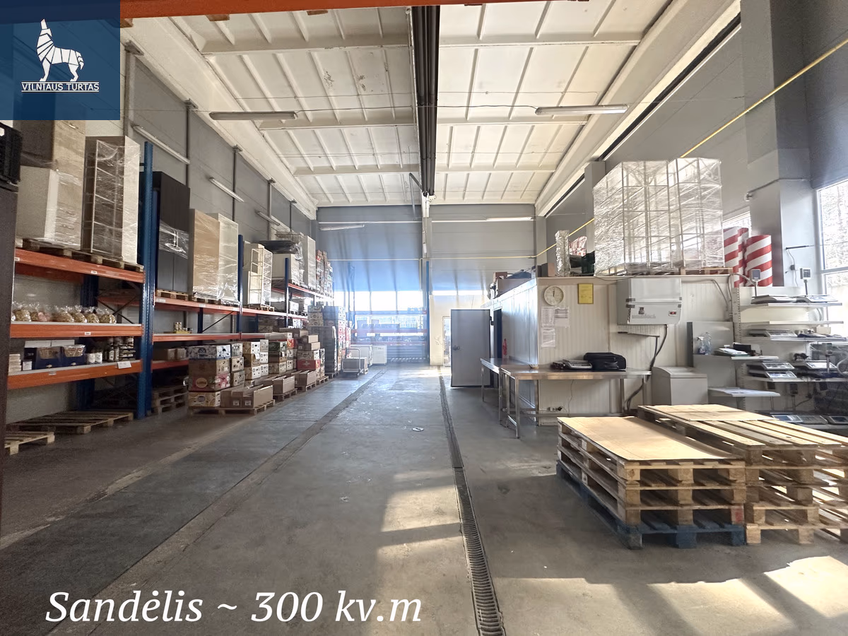 Nuomojamos Patalpos Vilniaus m.