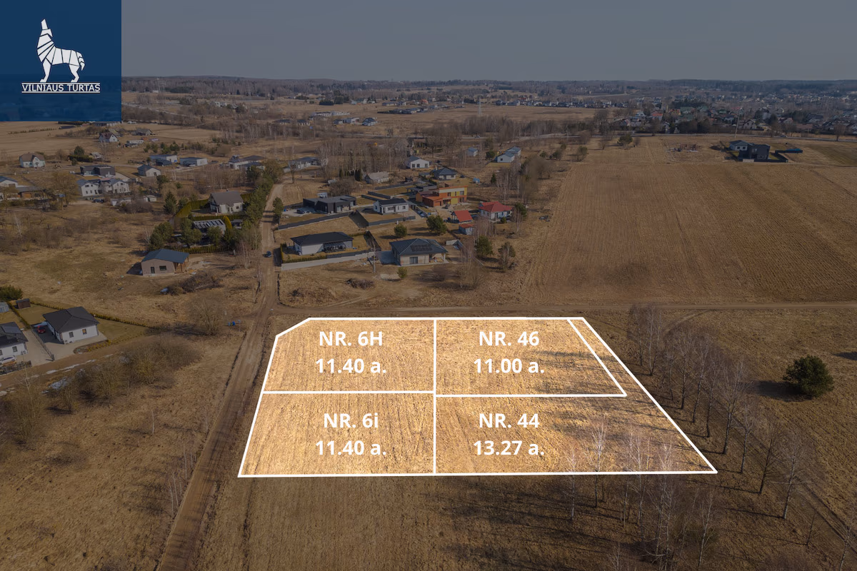 Parduodamas 11.4 a Sklypas Skaidiškių k.