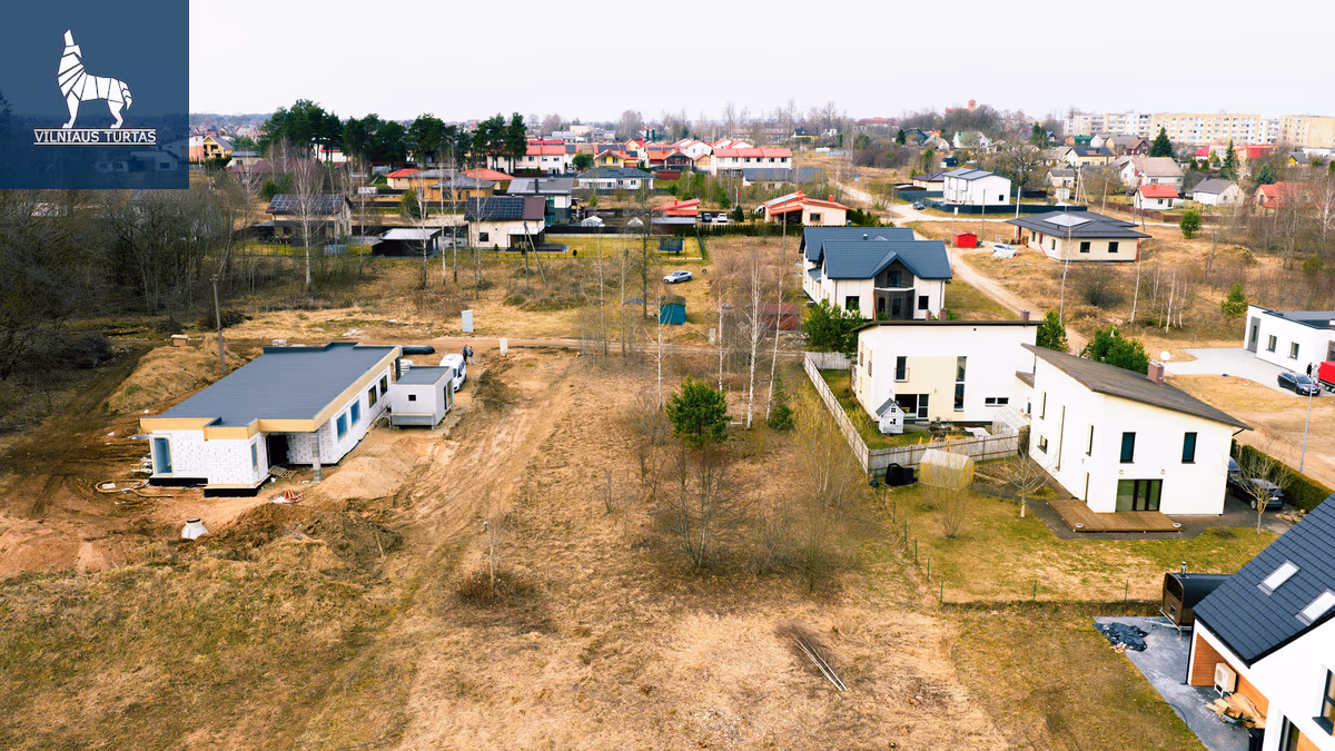 Parduodamas 15 a Sklypas Lentvario m.