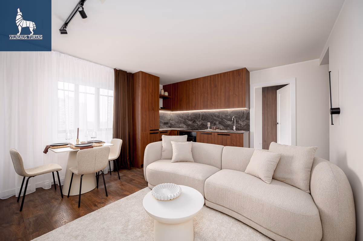 Parduodamas 58.84 m² Butas Vilniaus m.