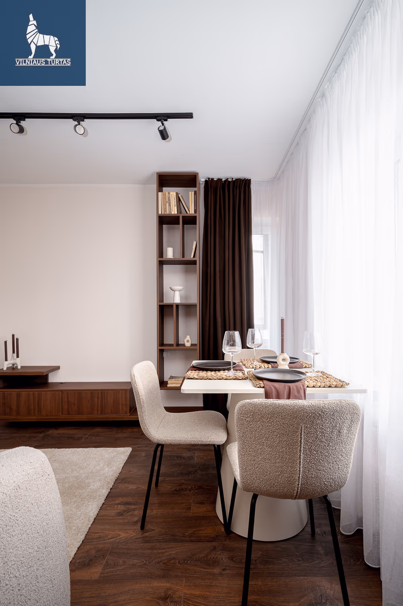 Parduodamas 58.84 m² Butas Vilniaus m.