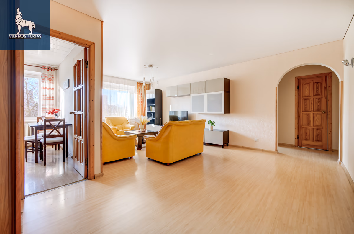 Parduodamas 68.35 m² Butas Vilniaus m.