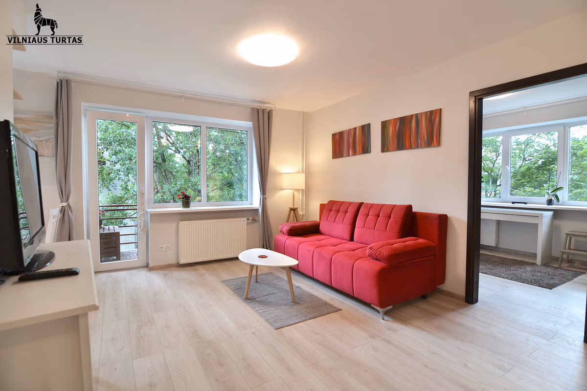 Nuomojamas Butas Vilniaus m.