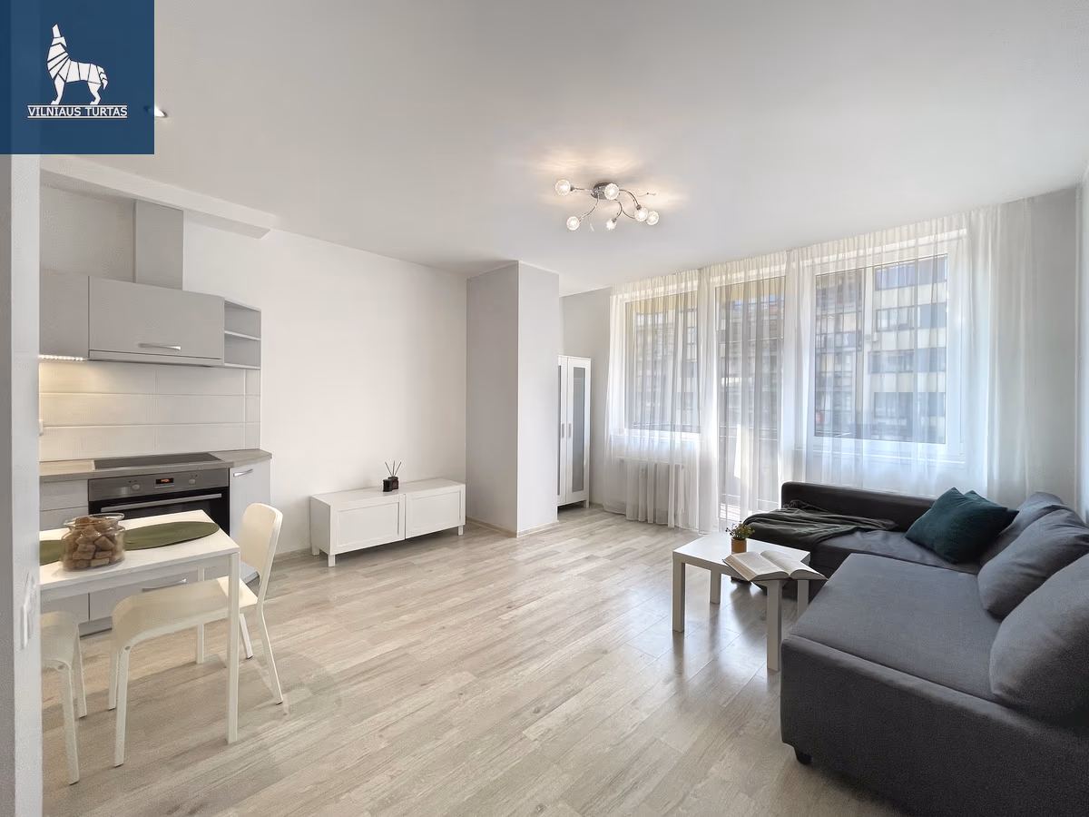 Parduodamas 32.86 m² Butas Vilniaus m.