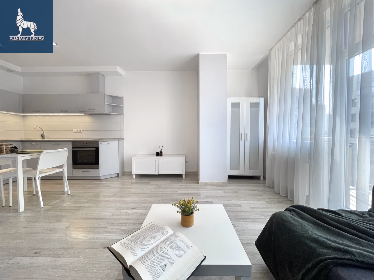 Parduodamas 32.86 m² Butas Vilniaus m.