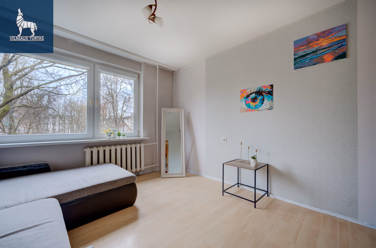 Parduodamas 28 m² Butas Vilniaus m.