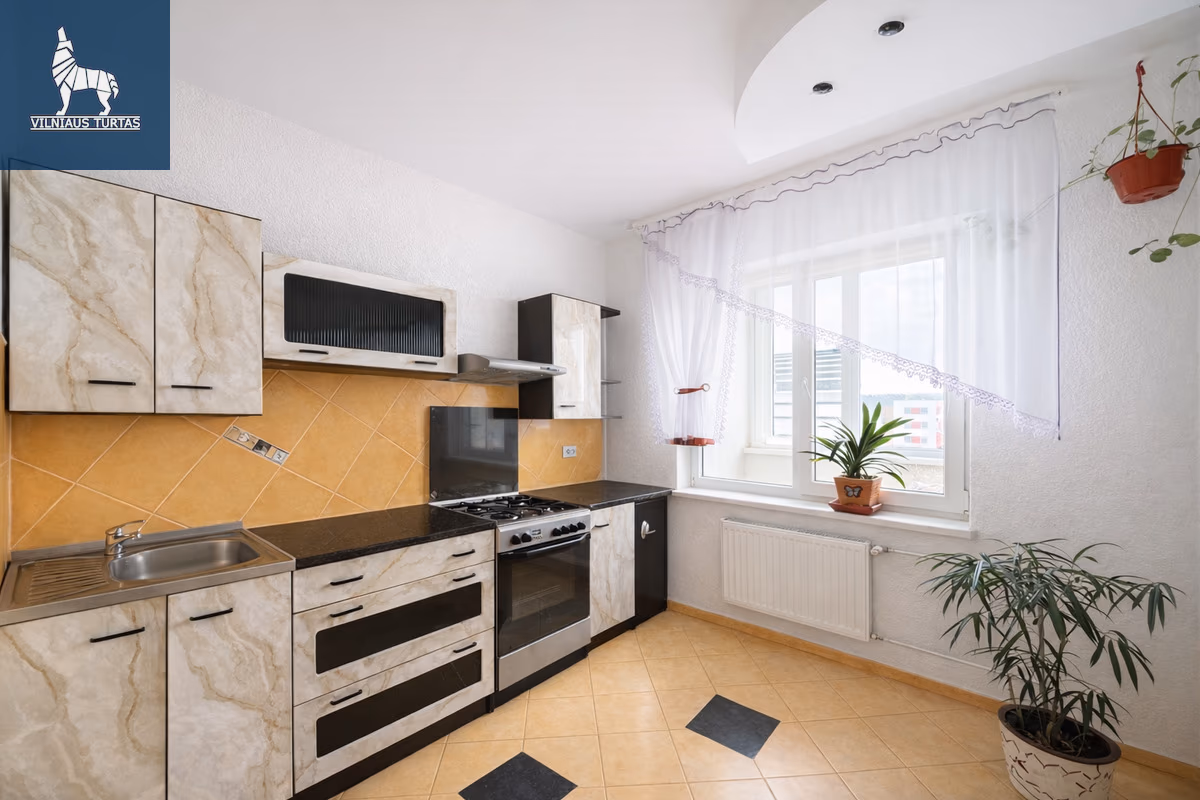 Parduodamas 50.02 m² Butas Ukmergės m.