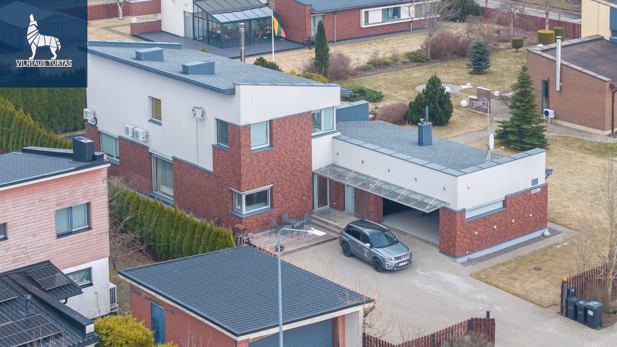 Parduodamas 250 m² Namas Vilniaus m.