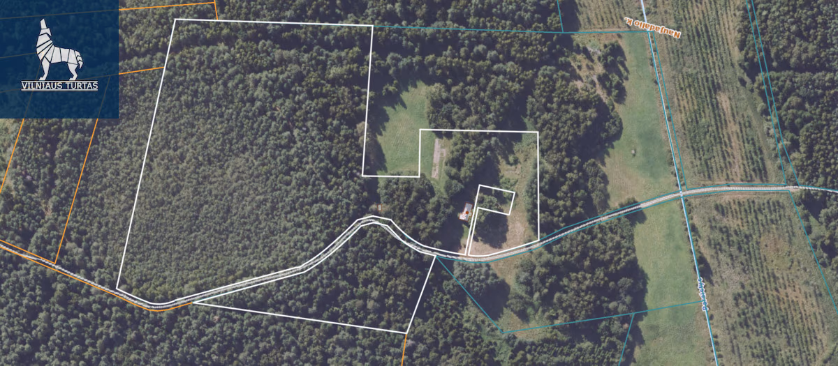 Parduodamas 691.02 a Sklypas Naujadalio vs.