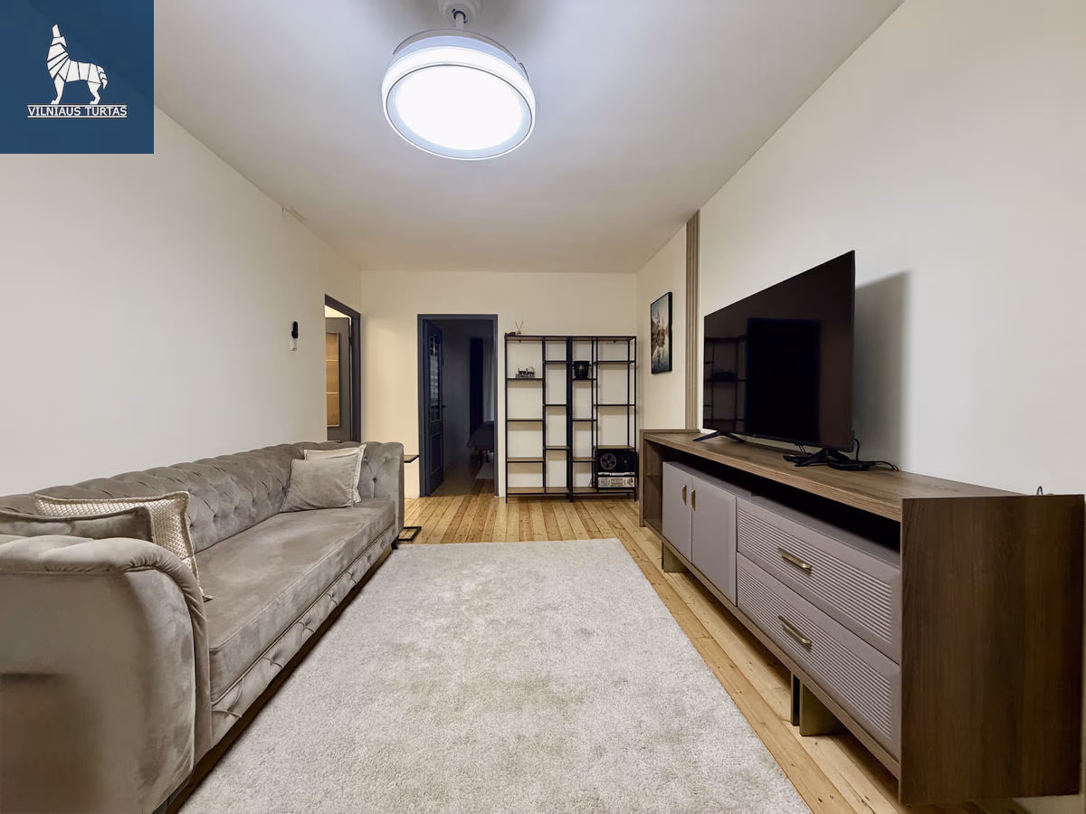 Nuomojamas Butas Vilniaus m.