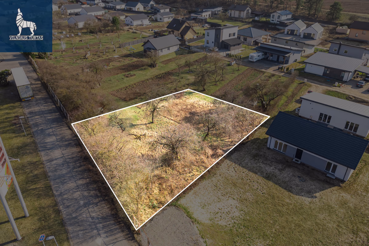 Parduodamas 9.7 a Sklypas Vilniaus m.