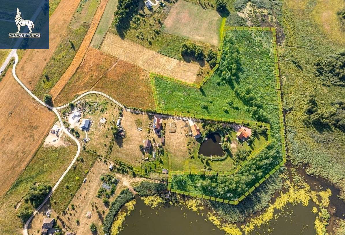 Parduodamas 373 a Sklypas Semeliškių k.