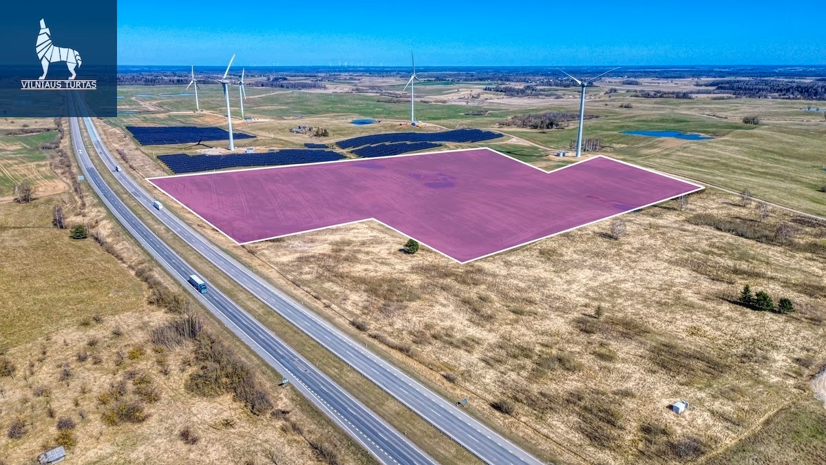 Parduodamas 1050 a Sklypas Miliaučiznos k.