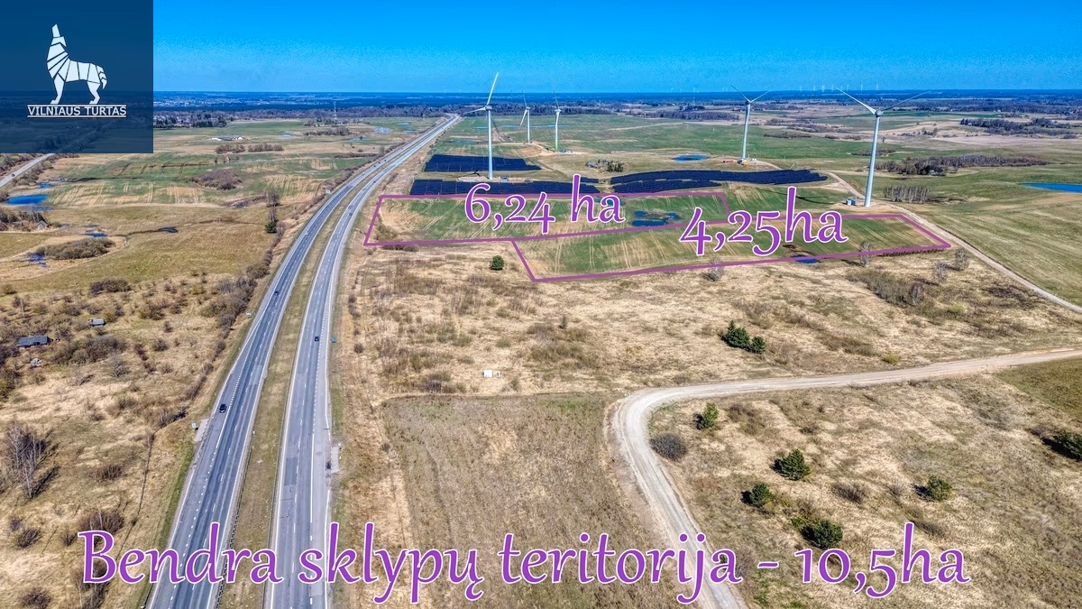 Parduodamas 1050 a Sklypas Miliaučiznos k.