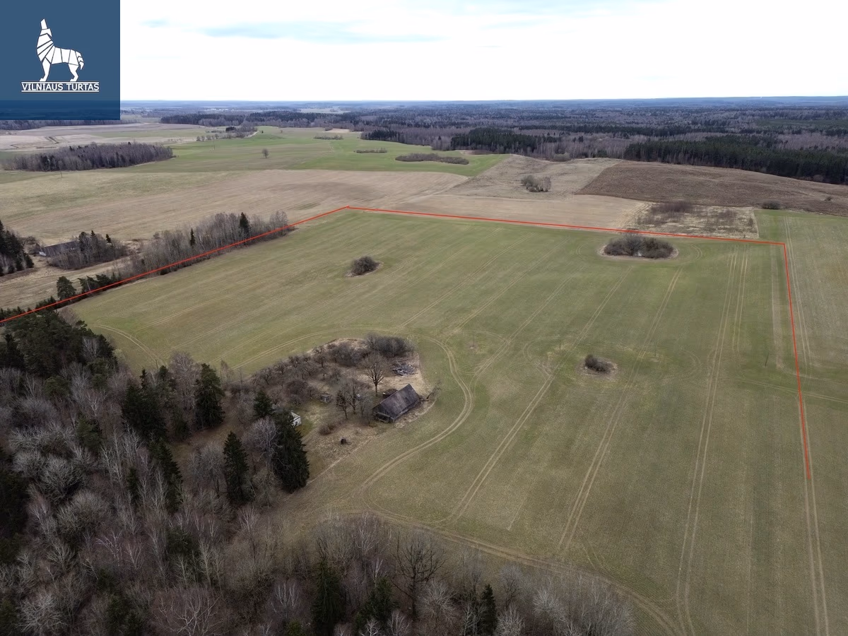 Parduodamas 1638 a Sklypas Paežerių k.