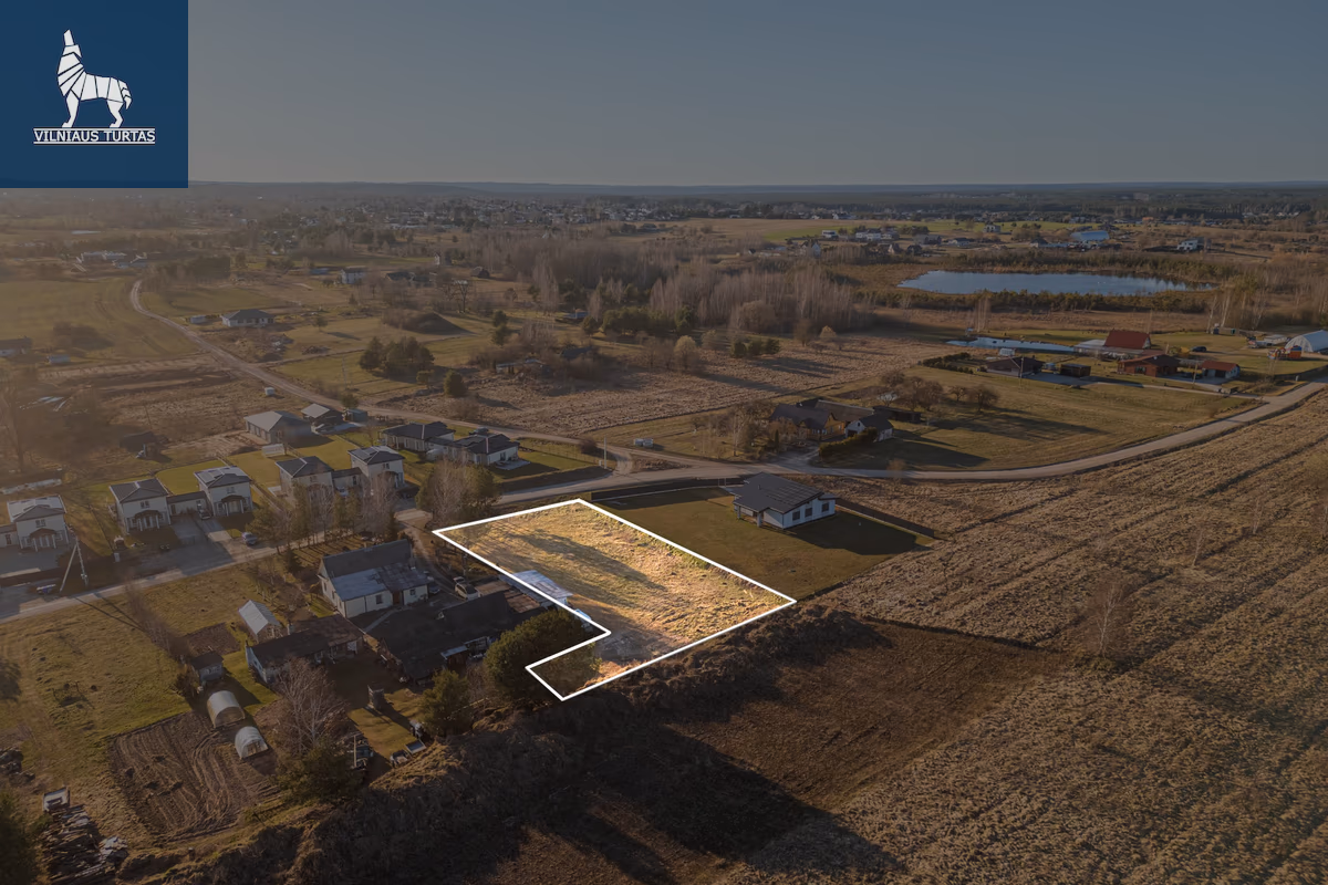 Parduodamas 17.42 a Sklypas Kairėnų k.