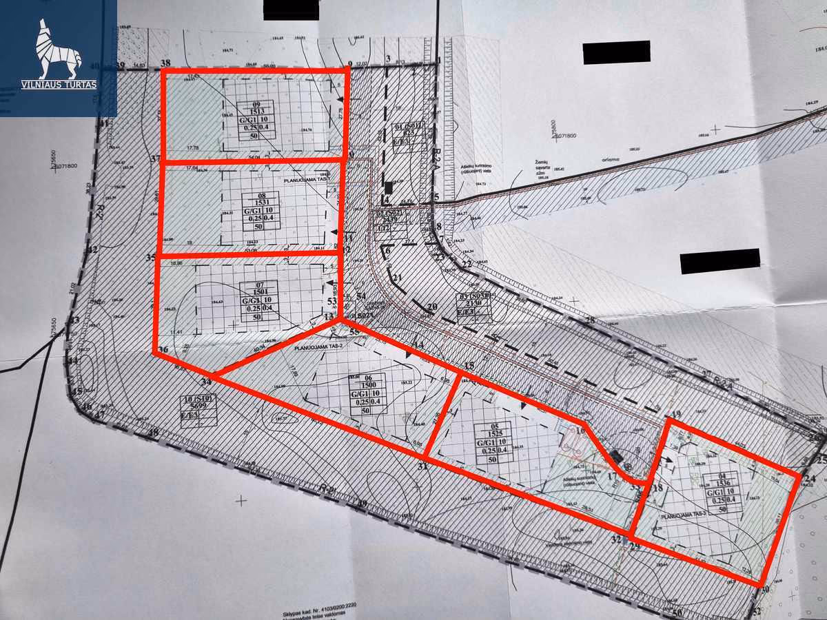 Parduodamas 200 a Sklypas Raisteniškių vs.