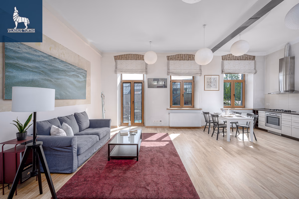 Parduodamas 94.92 m² Butas Vilniaus m.