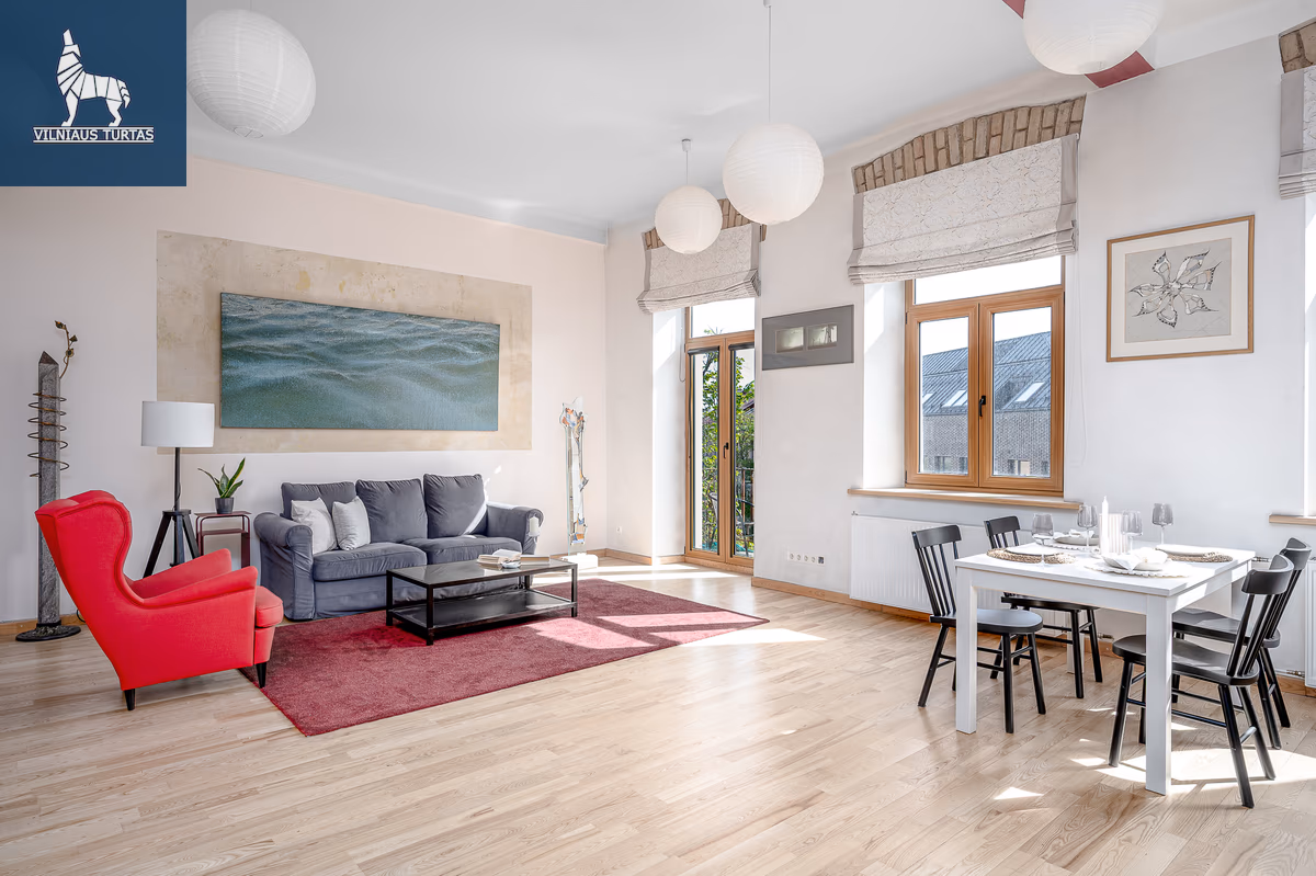 Parduodamas 94.92 m² Butas Vilniaus m.