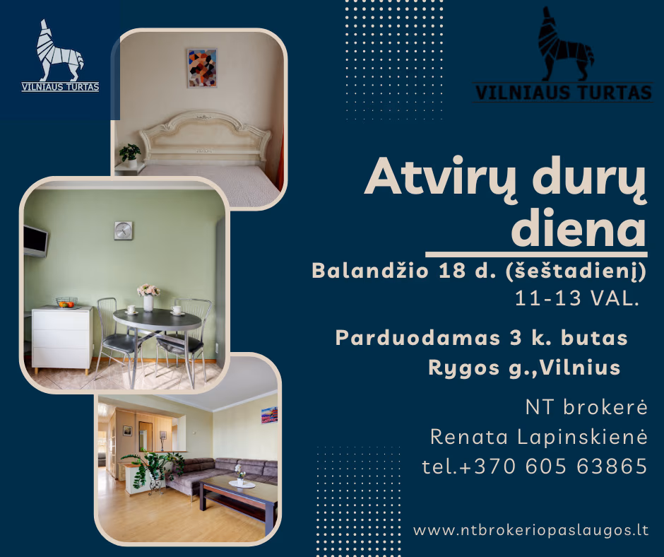 Parduodamas 72.05 m² Butas Vilniaus m.