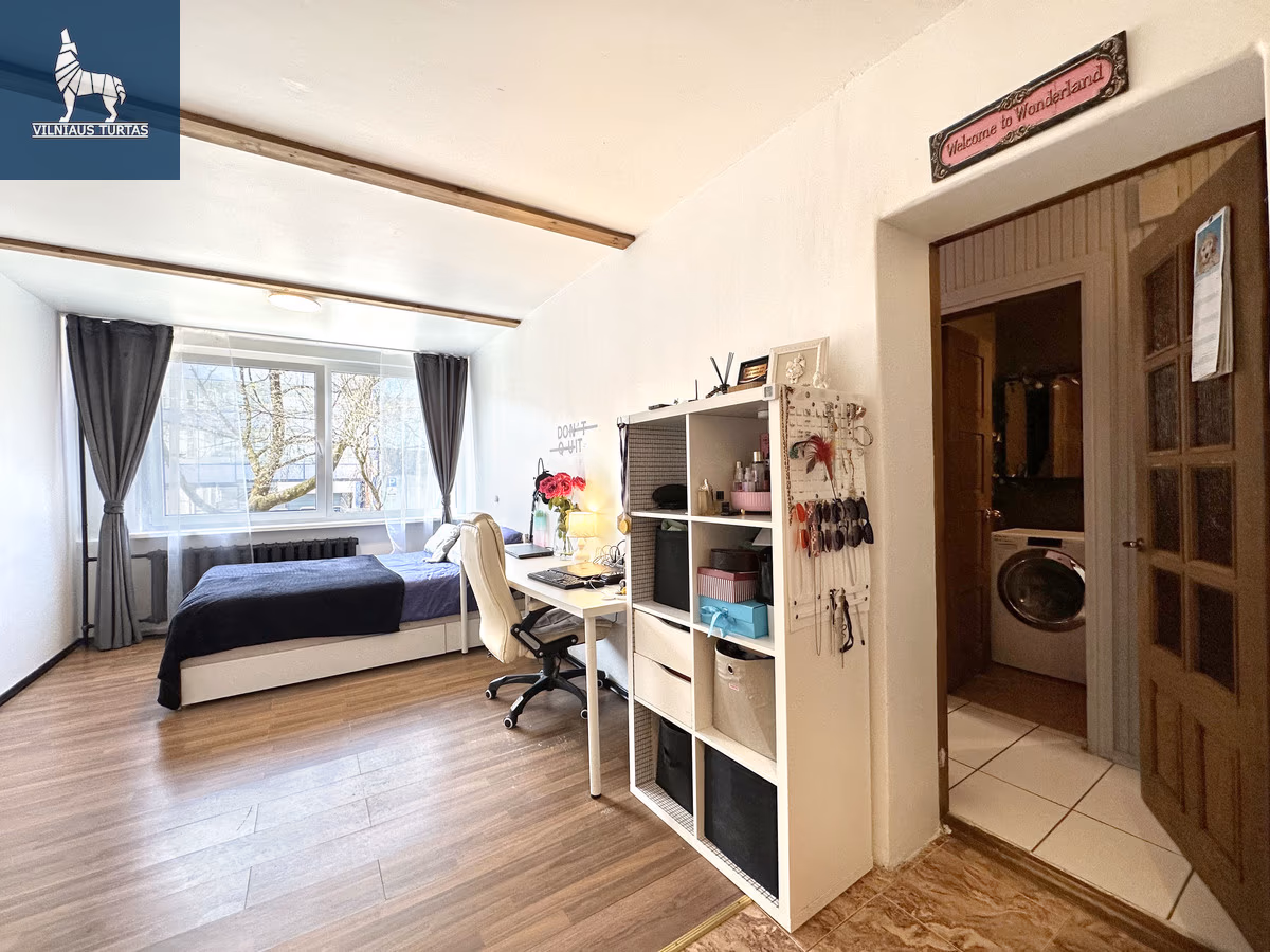 Parduodamas 29.71 m² Butas Vilniaus m.