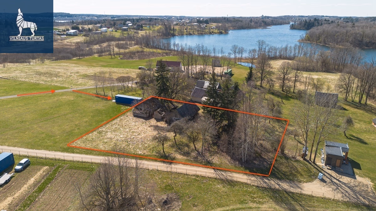 Parduodamas 24 a Sklypas Brinkiškių k.