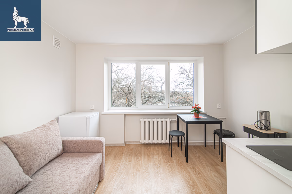 Parduodamas 17.5 m² Butas Vilniaus m.