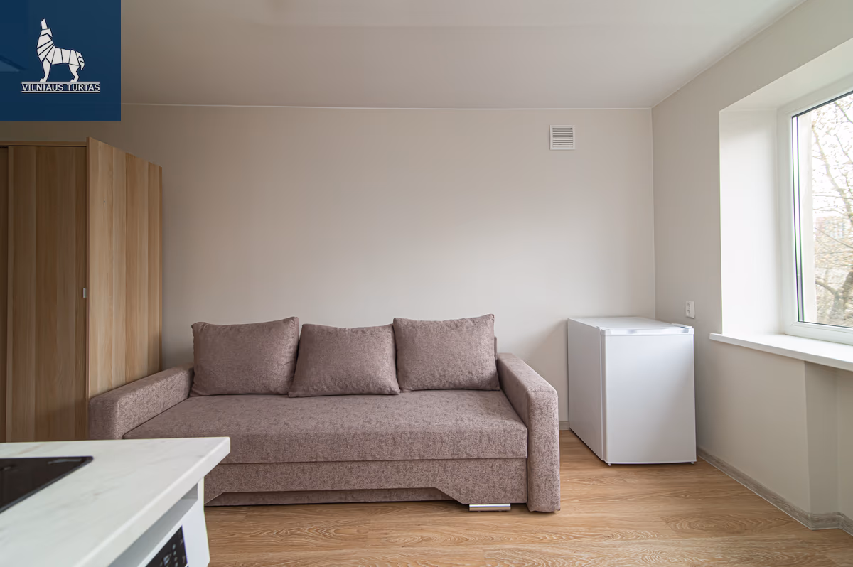 Parduodamas 17.5 m² Butas Vilniaus m.