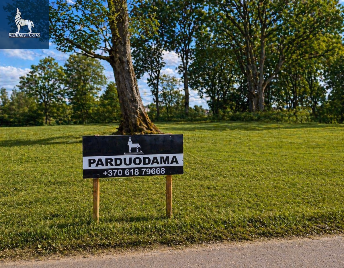 Parduodamas 65 a Sklypas Naujųjų Elmininkų k.